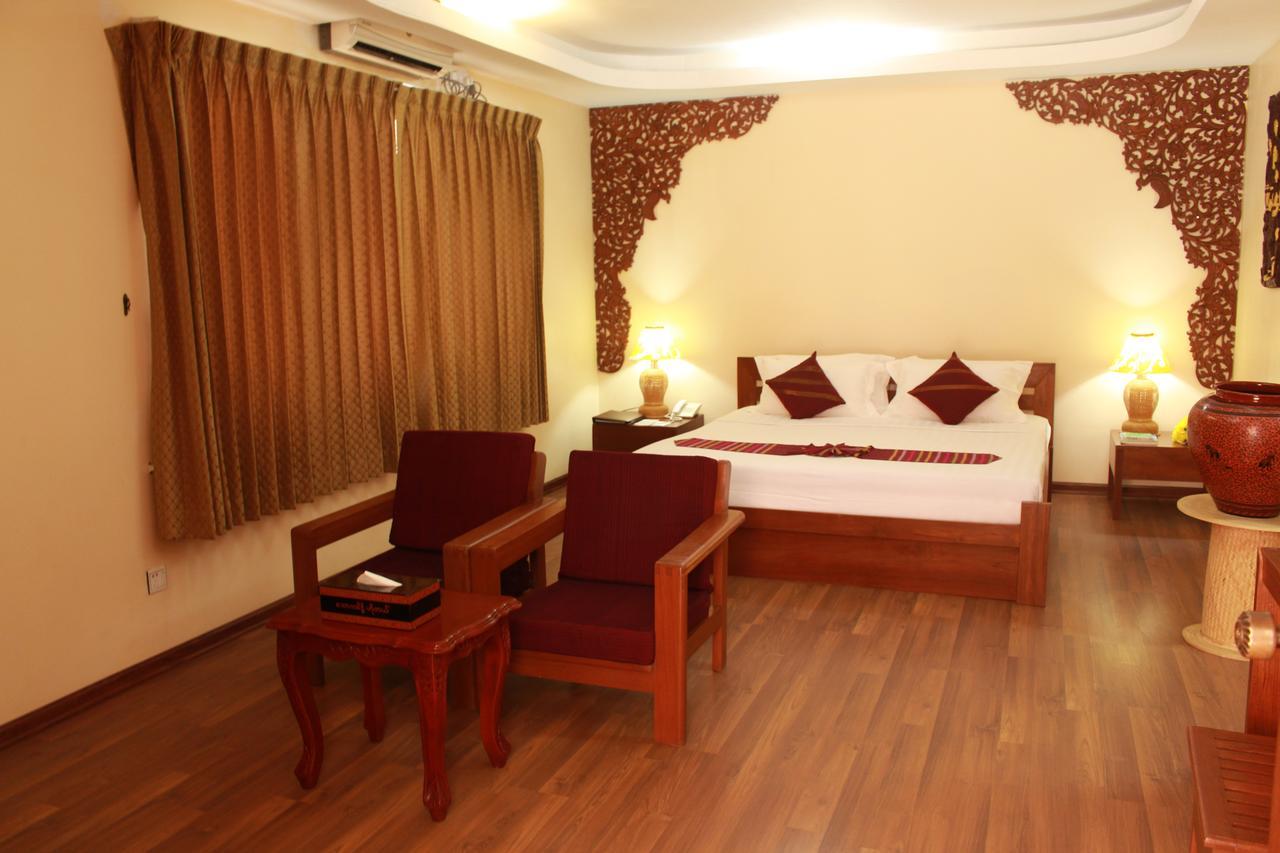 Bawga Theiddhi Hotel Баган Екстер'єр фото