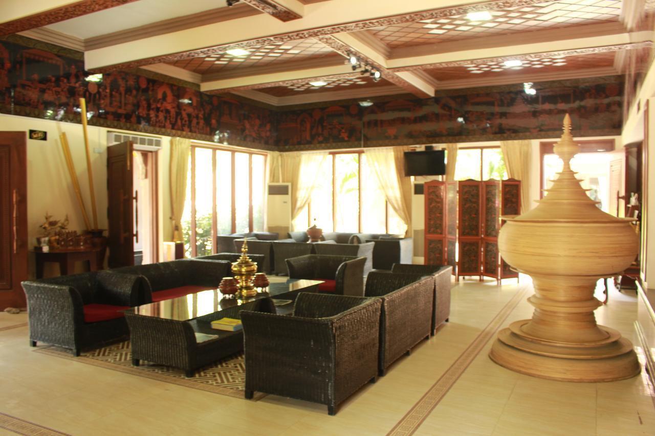 Bawga Theiddhi Hotel Баган Екстер'єр фото