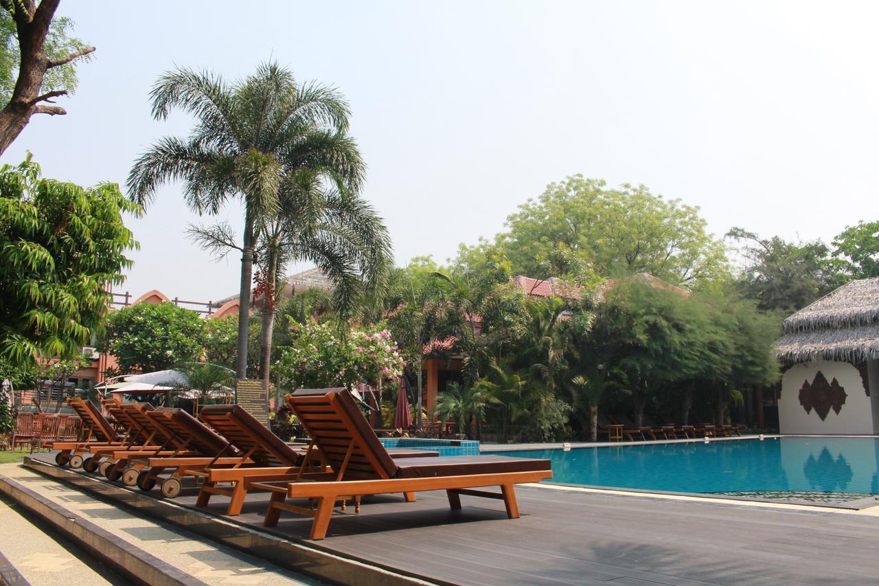 Bawga Theiddhi Hotel Баган Екстер'єр фото