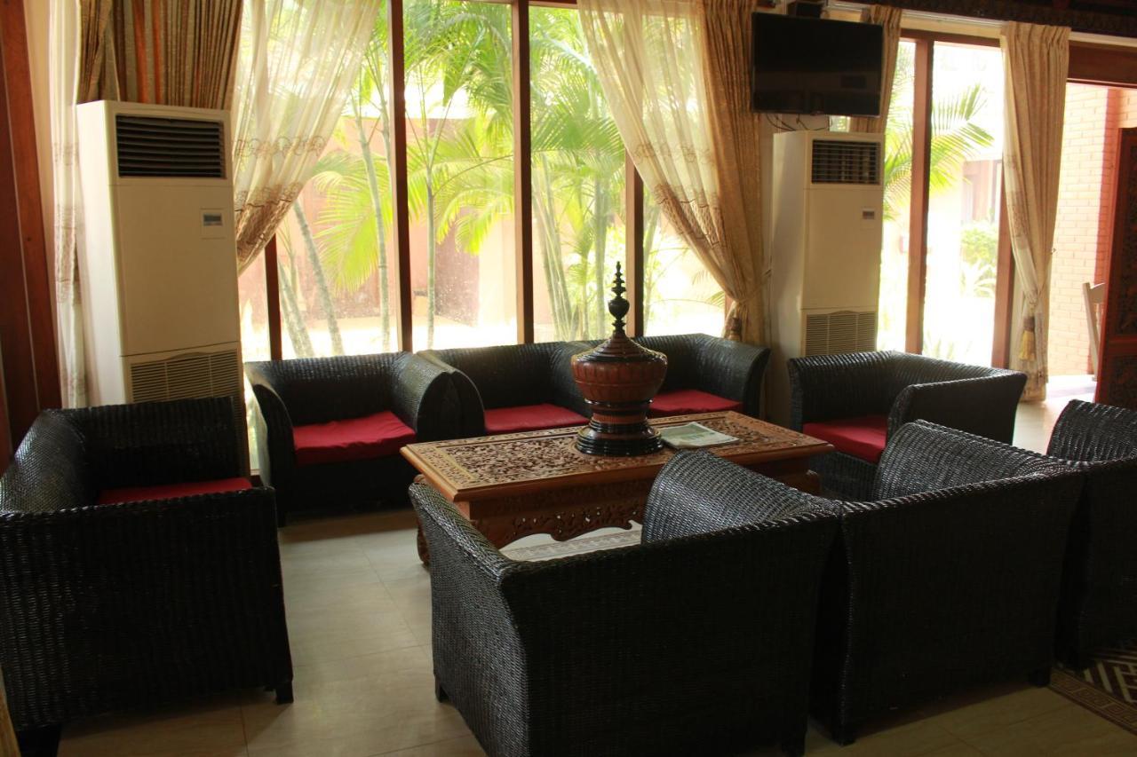 Bawga Theiddhi Hotel Баган Екстер'єр фото