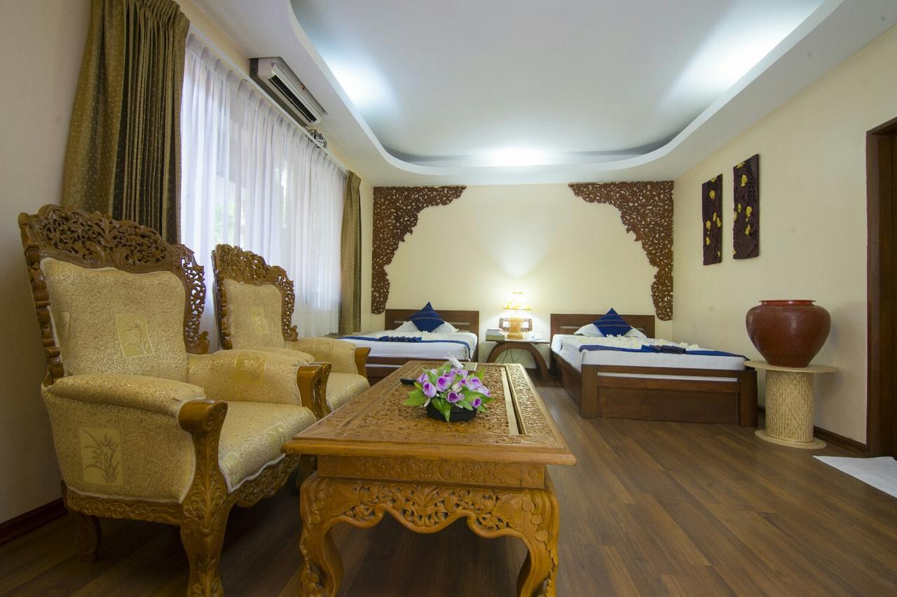 Bawga Theiddhi Hotel Баган Екстер'єр фото